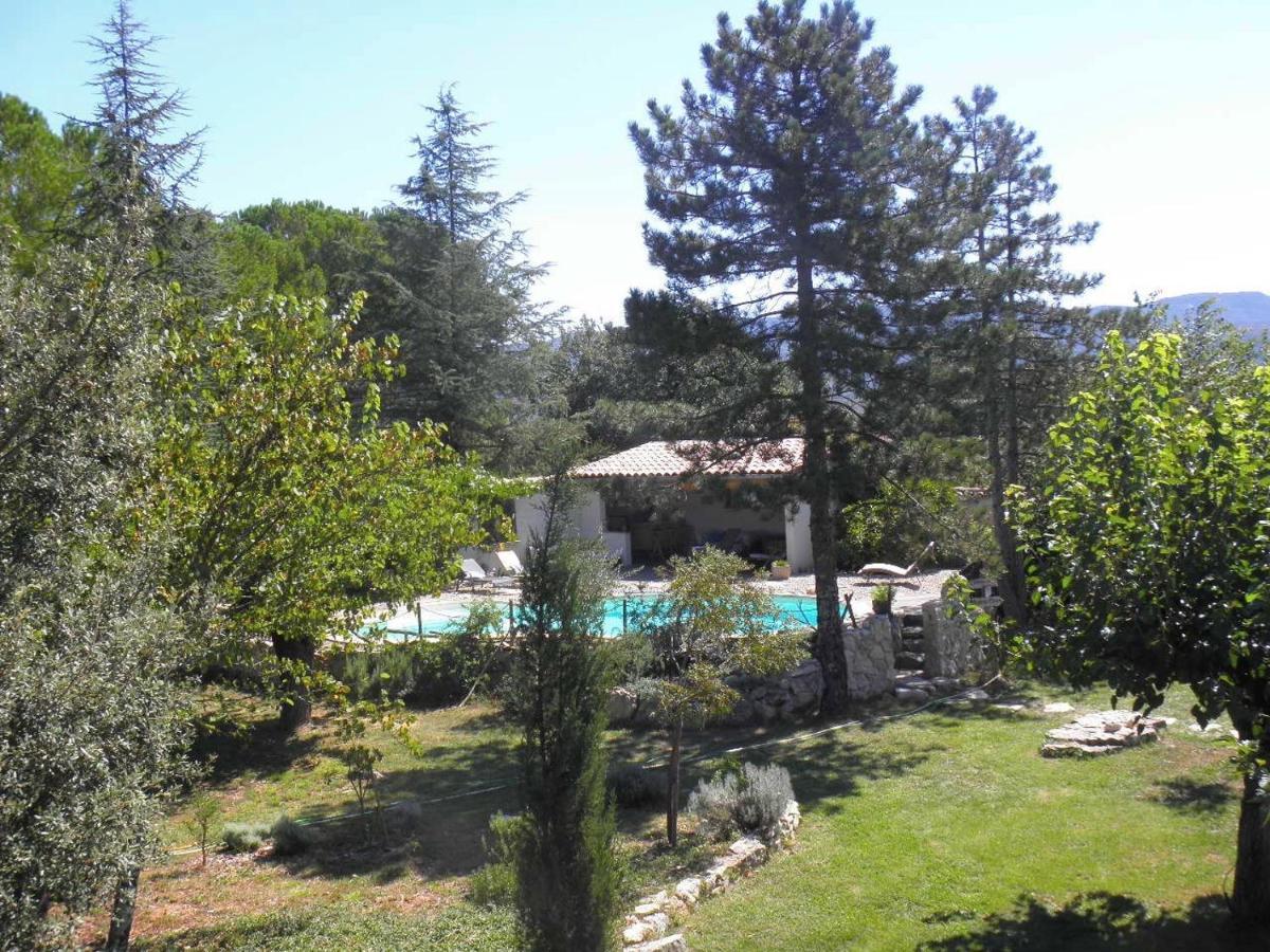 L'Arbre Du Magnan Villa Chandolas Екстериор снимка