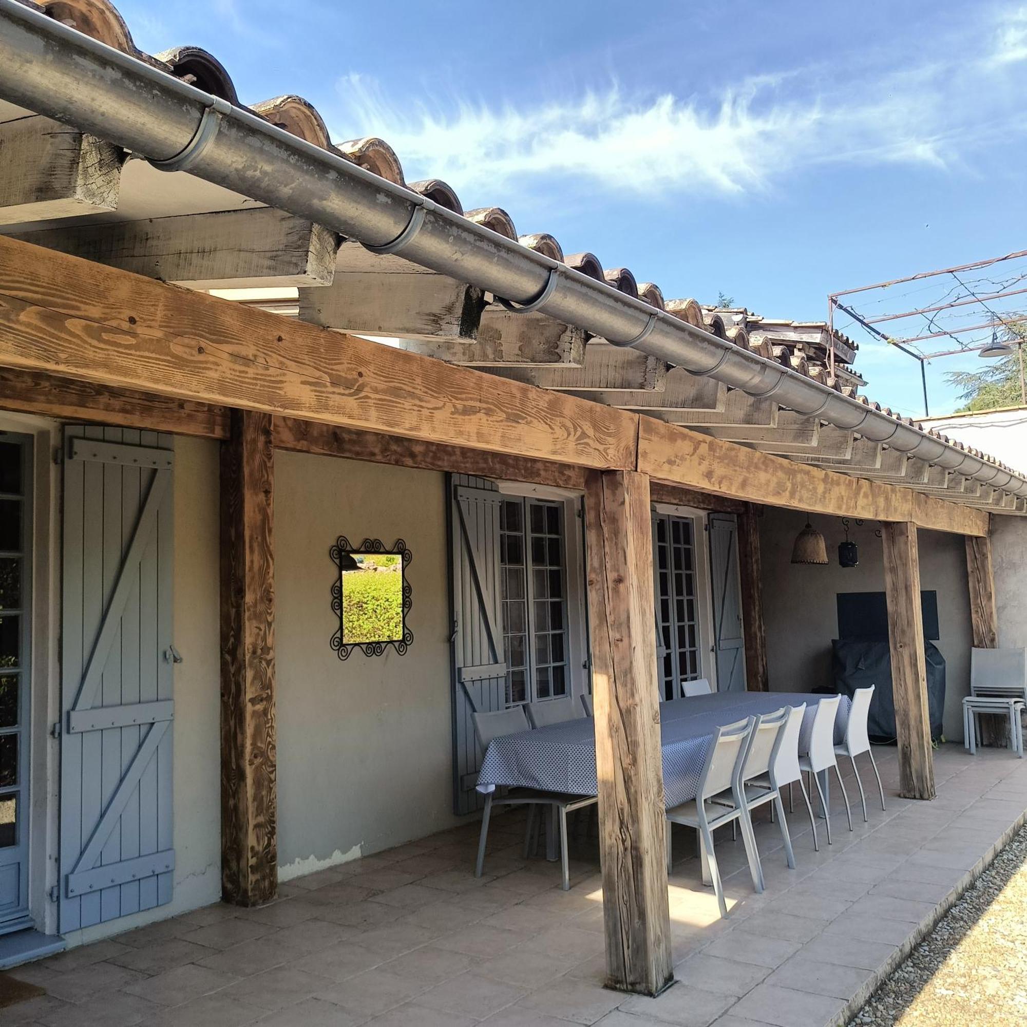L'Arbre Du Magnan Villa Chandolas Екстериор снимка